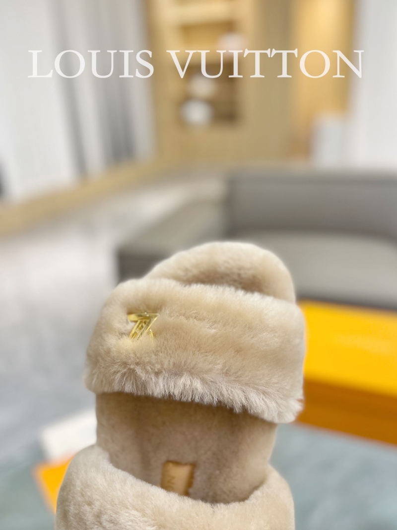 LV Slippers